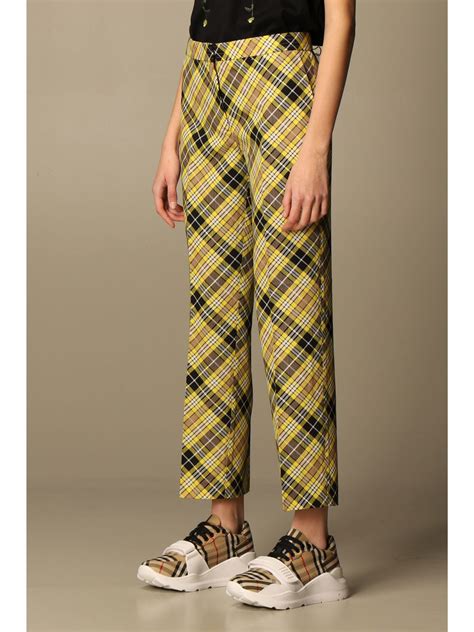 pantalon burberry|Burberry ladies trousers.